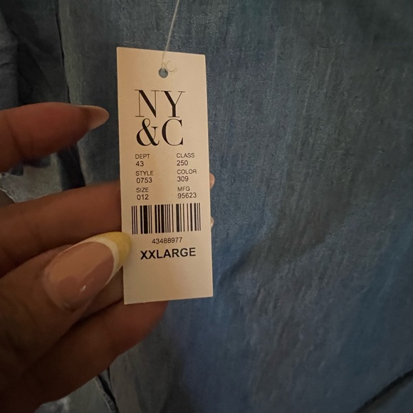 Denim and Ruffles - Picture 3 of 3